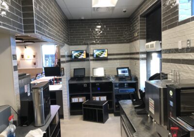 Drive Thru Area